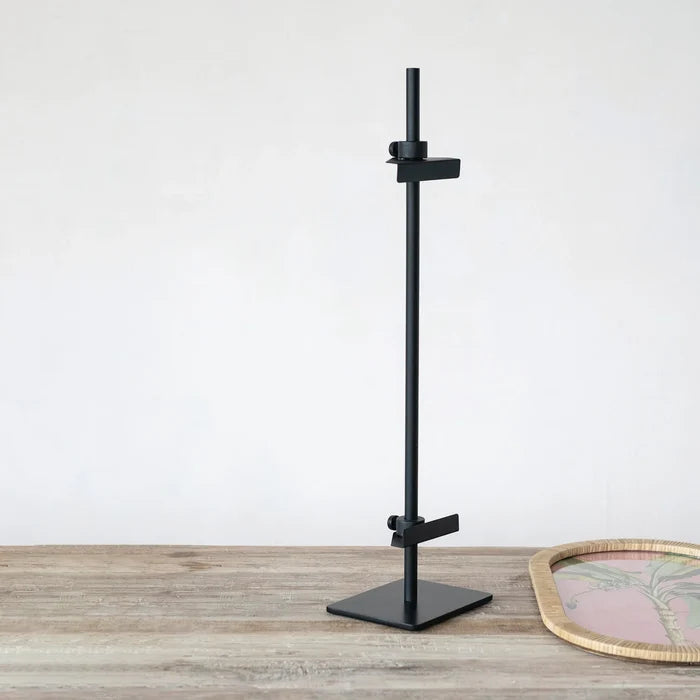 Black Adjustable Easel