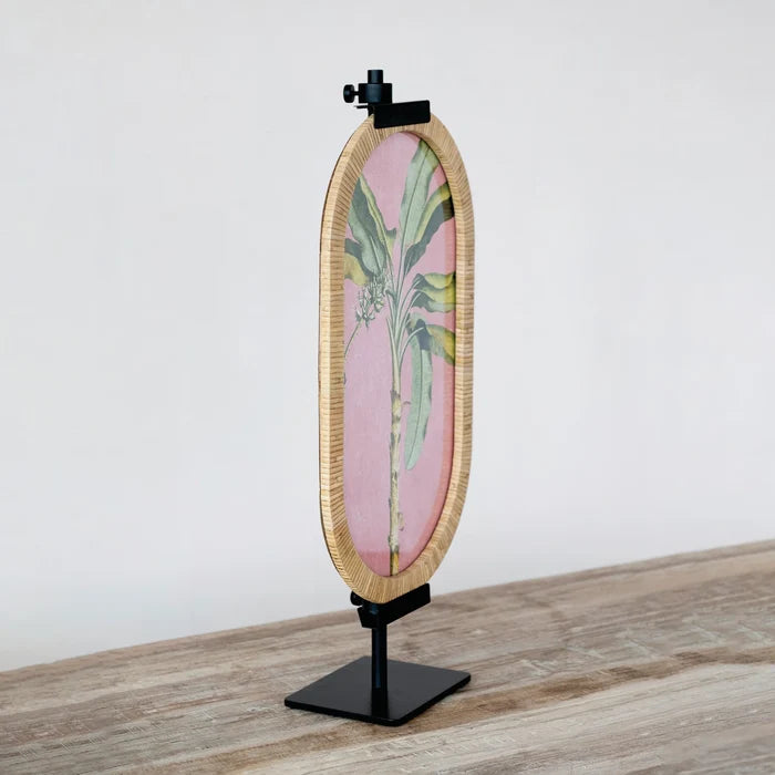 Black Adjustable Easel