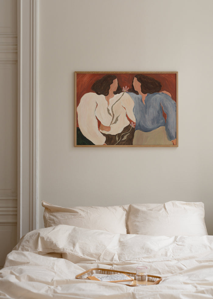 Blooming Up Together
