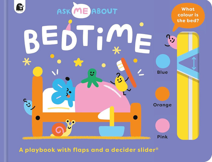 Book - Bedtime (Ask Me About) - Cover