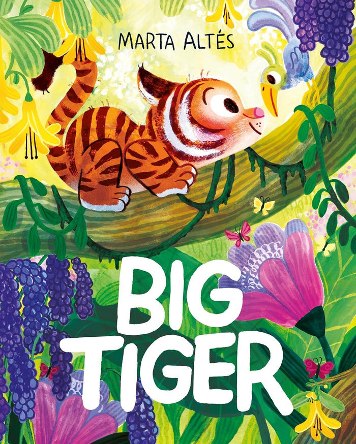 Book - Big Tiger - Cover