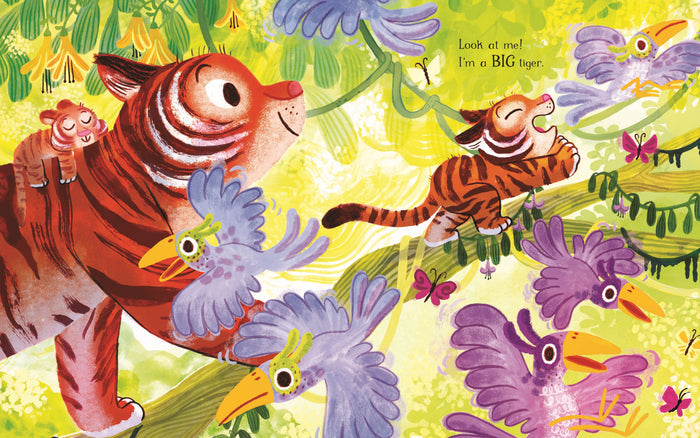 Book - Big Tiger - Spread 01