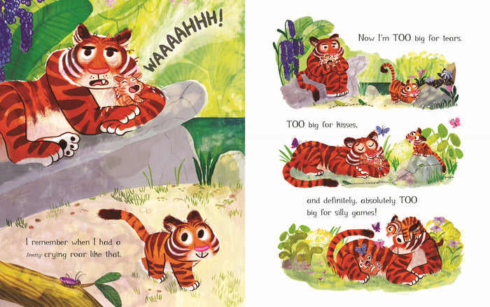 Book - Big Tiger - Spread 02