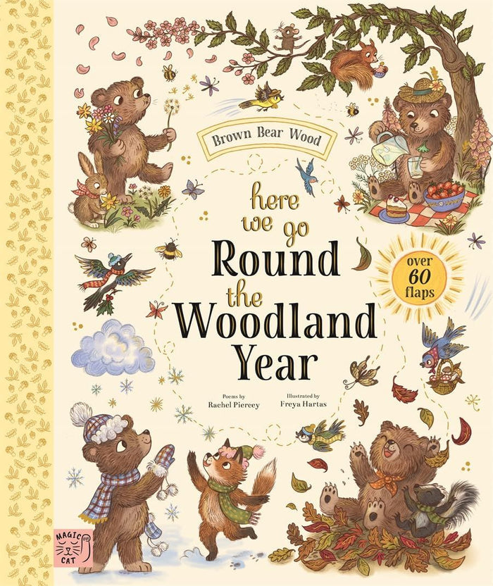 Book - Brown Bear Wood: Here We Go - Cover