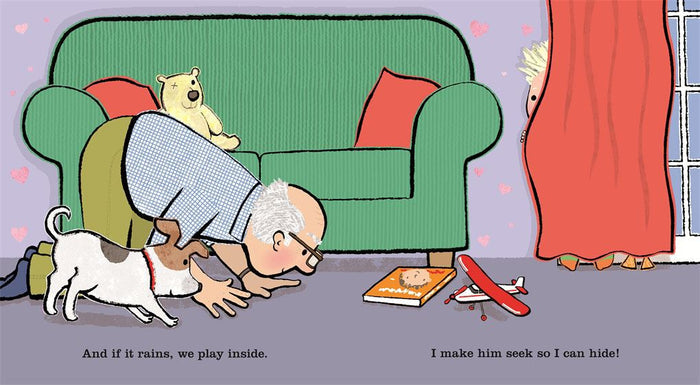 Book - I Love Grandad - Spread