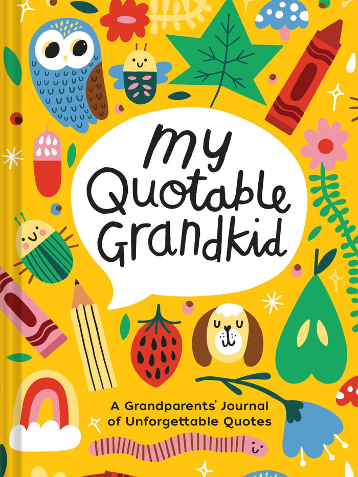 Book - My Quotable Grandkid