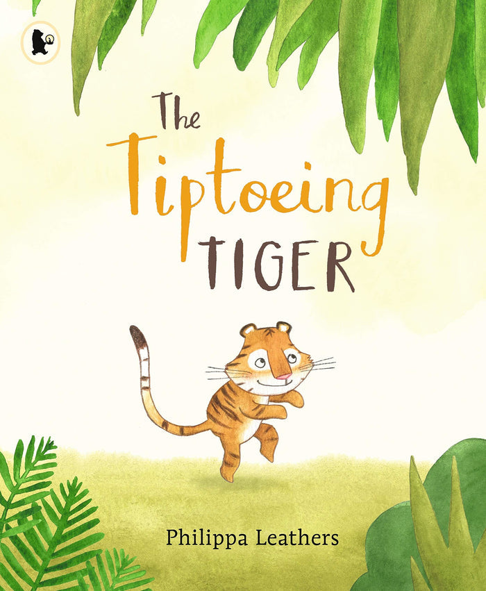 Book - Tiptoeing Tiger