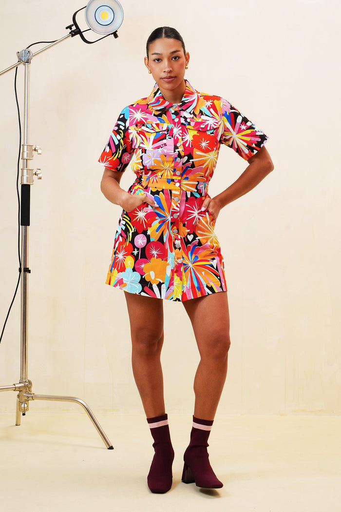 Boom Boom Denim Dress
