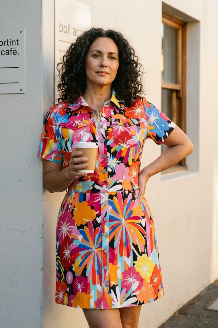 Boom Boom Denim Dress