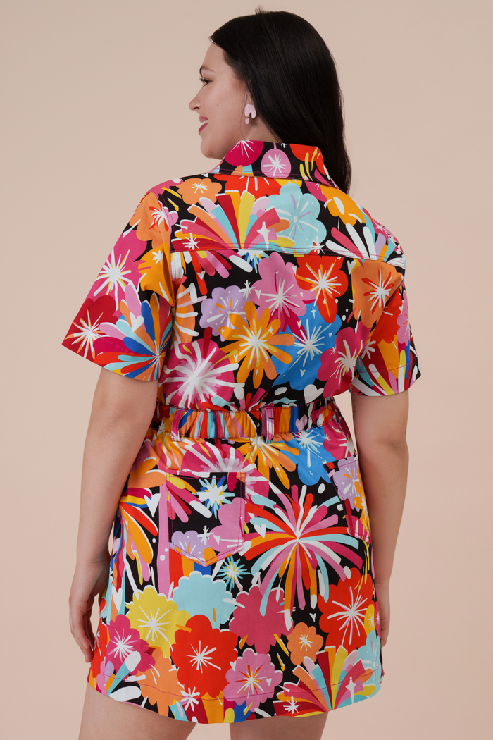 Boom Boom Denim Dress