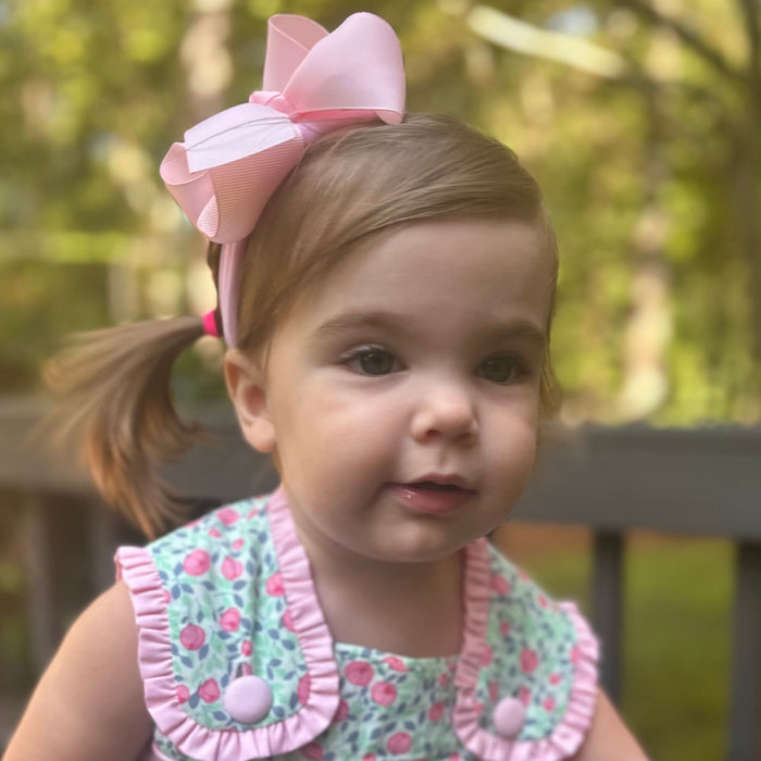 Bow Headband on Soft Stretchy Fabric