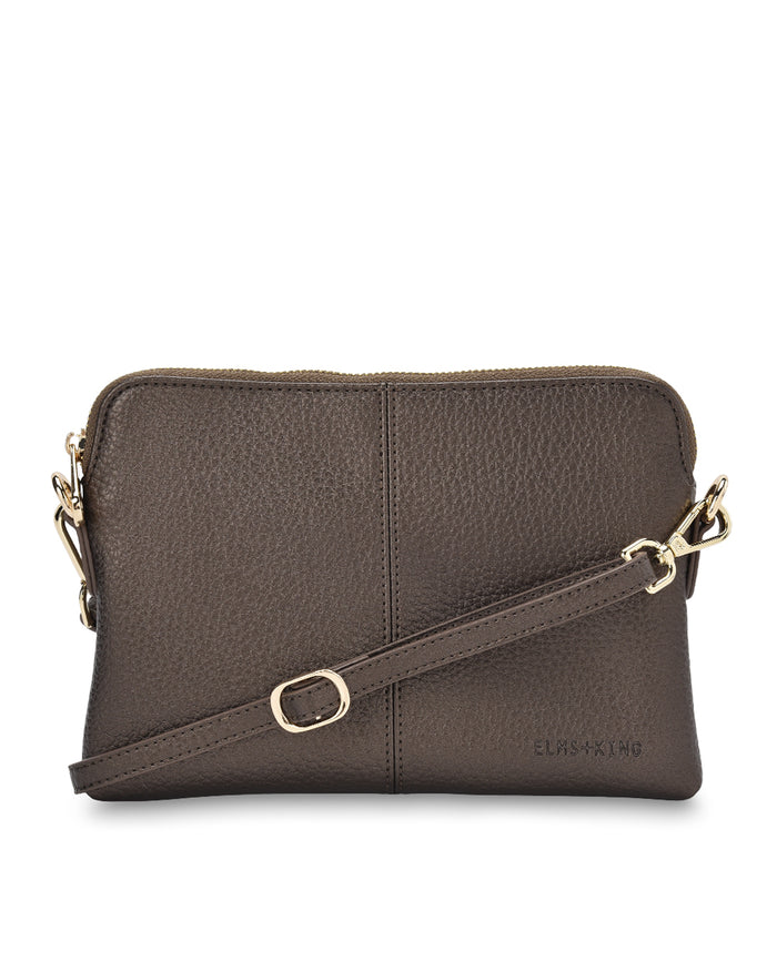 BOWERY WALLET in Coco Shimmer by Elms and King