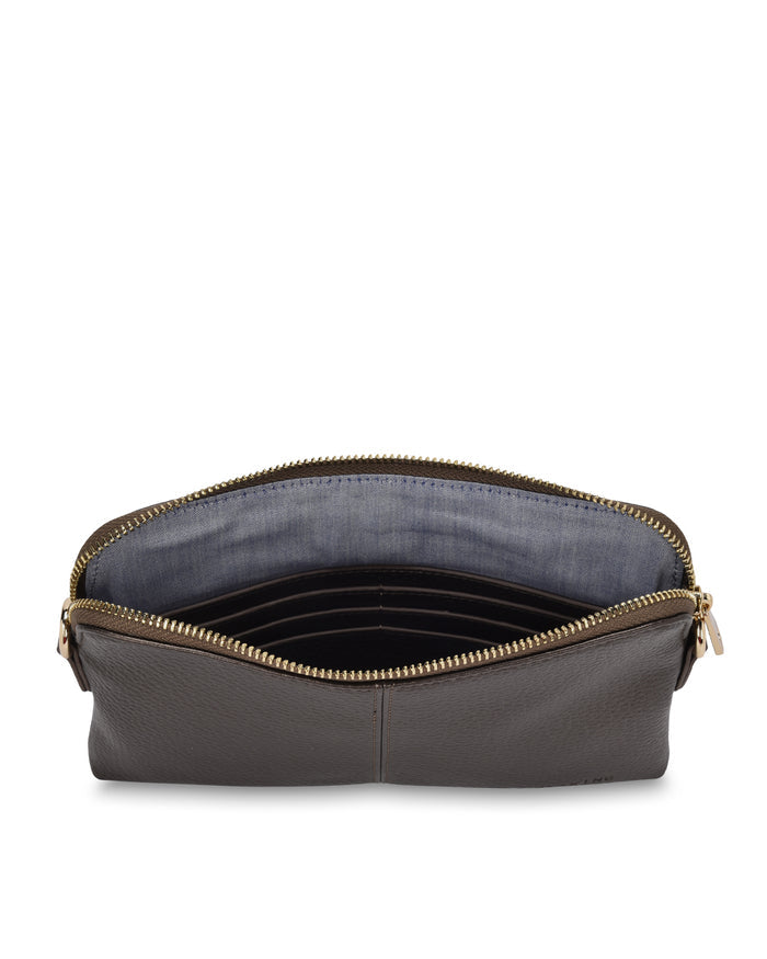 BOWERY WALLET in Coco Shimmer by Elms and King