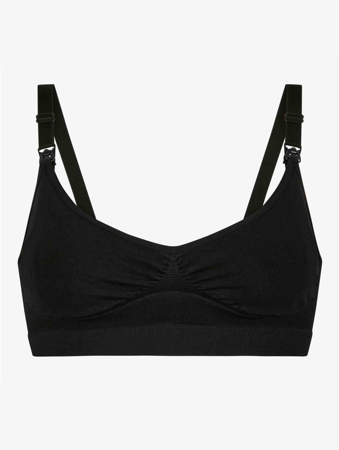brassière d'allaitement noire