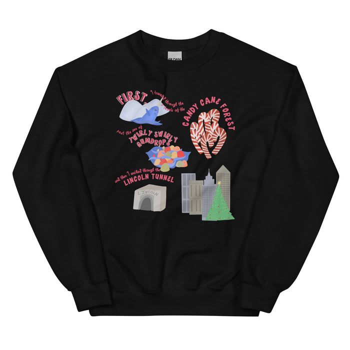 Buddy the Elf Christmas Story Holiday Movie Unisex Sweatshirt
