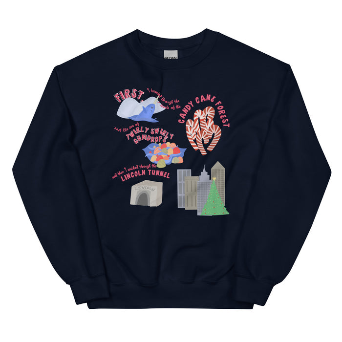 Buddy the Elf Christmas Story Holiday Movie Unisex Sweatshirt