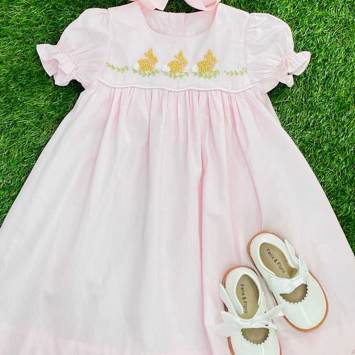 Bunny French Knot Belfort Dress