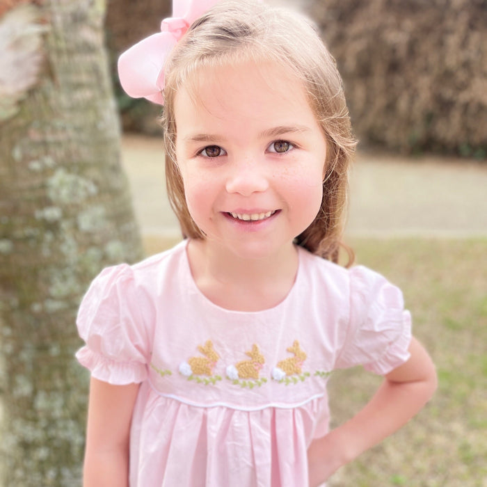 Bunny French Knot Belfort Dress