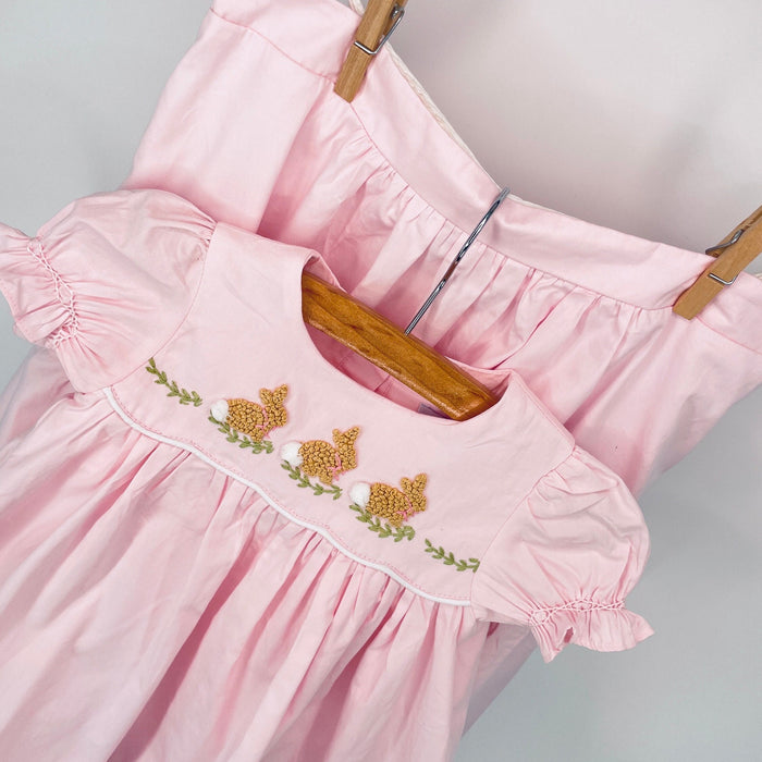 Bunny French Knot Belfort Dress