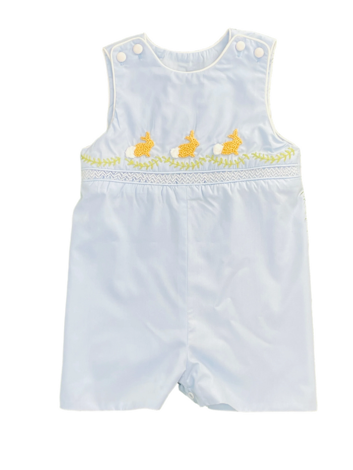 Bunny French Knot Belfort Shortall in Blue