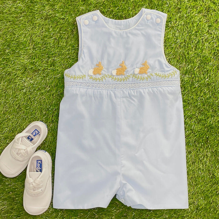 Bunny French Knot Belfort Shortall in Blue