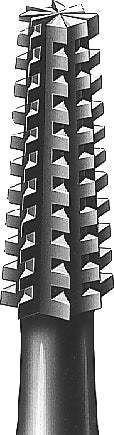 Busch Fig 23/014 CONE SQUAR Cross Cut Steel HP pk/12