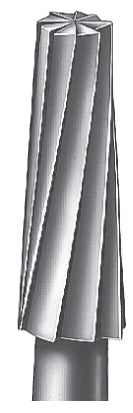 Busch Steel bur Fig 17 HP Cone Square pk/12 #11712-1