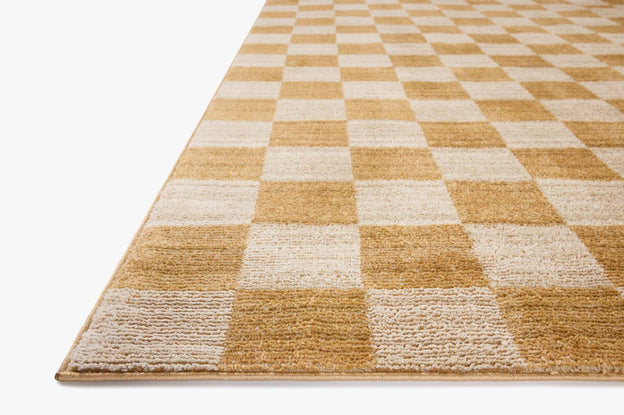 Calvin Rug Apricot/Ivory