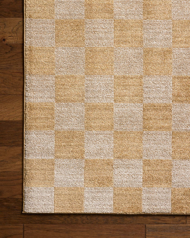 Calvin Rug Apricot/Ivory