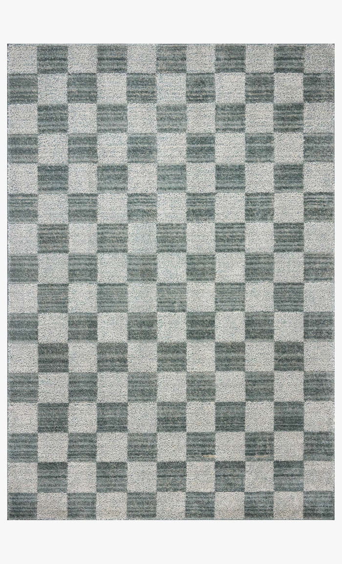 Calvin Rug Blue/Ivory