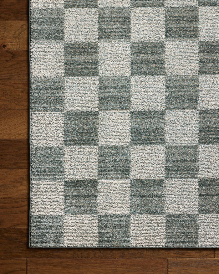 Calvin Rug Blue/Ivory