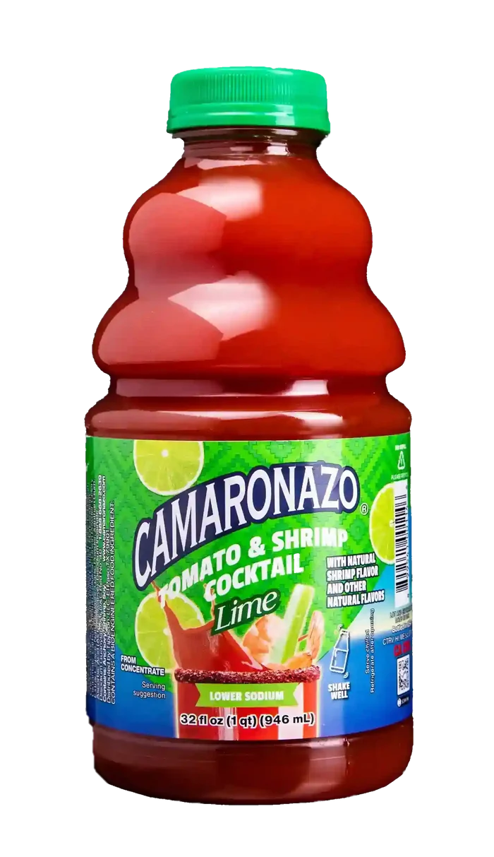 Camaronazo Chelada Lime Cocktail Juice - 32 oz