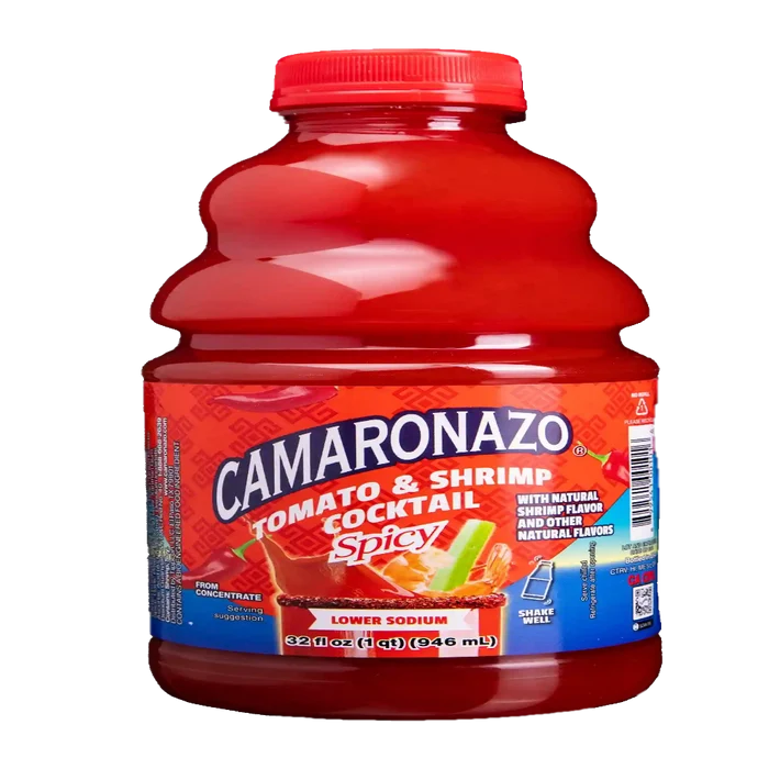 Camaronazo Picante Cocktail Juice - 32 oz