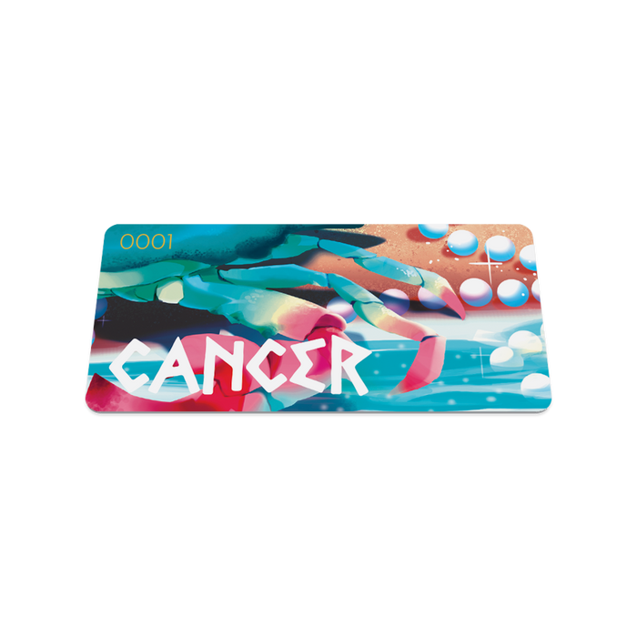 Cancer-Sold Out-ZOX - This item is sold out and will not be restocked.