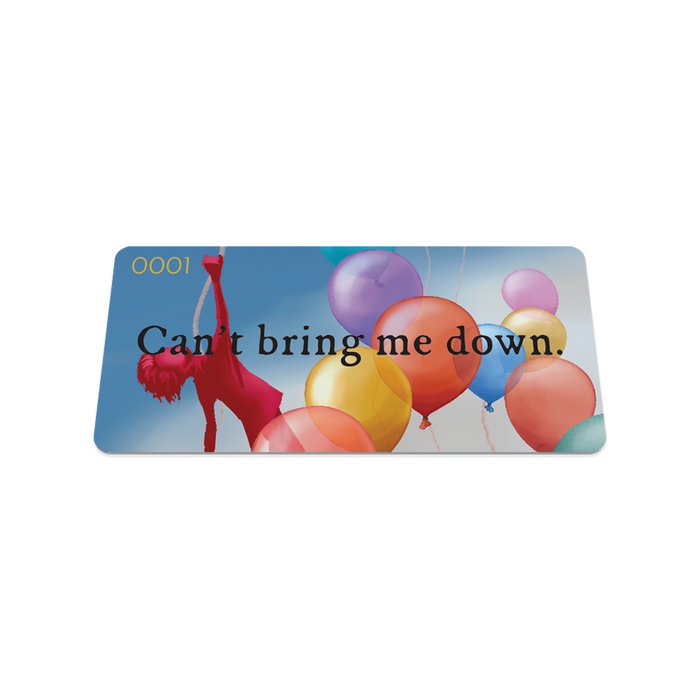 Can't Bring Me Down-Sold Out - Singles-ZOX - This item is sold out and will not be restocked.