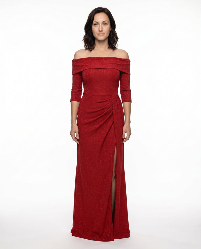 carmen-glitter-midi-dress-red-1
