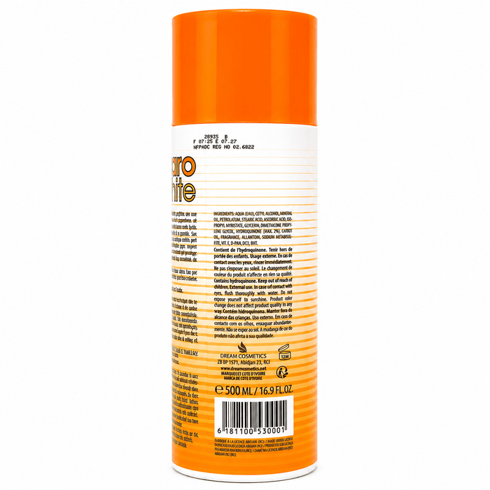 Caro White Lotion | Hydrating Radiant Skin Care - Yado African & Caribbean Market