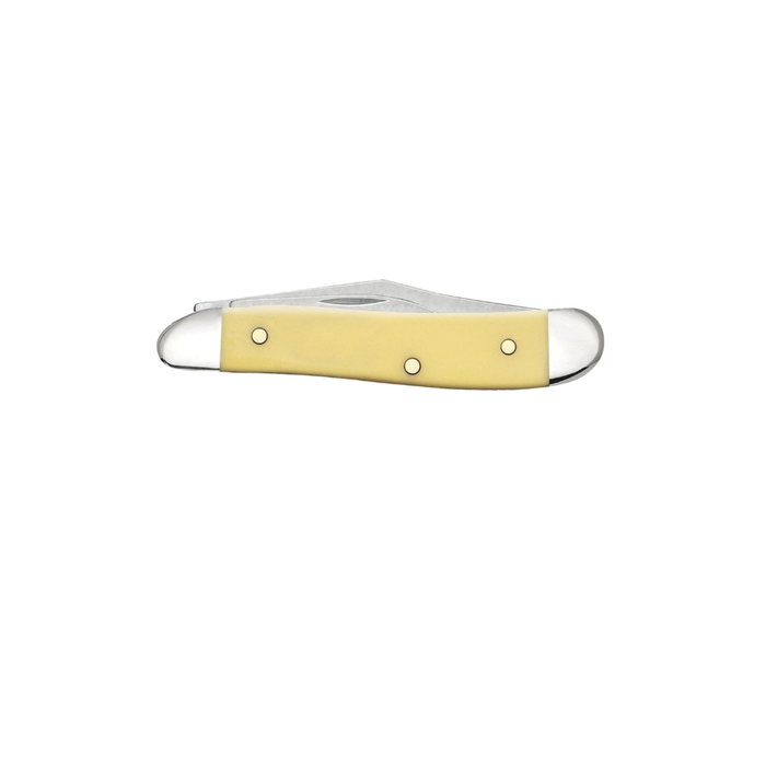 CASE KNIVES YELLOW SYNTHETIC PEANUT
