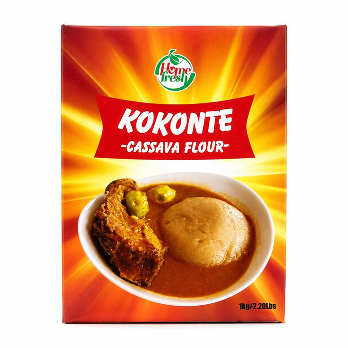 Cassava Flour Kokonte 1kg/2.2lbs | Ghanaian Fufu Mix - Yado African & Caribbean Market