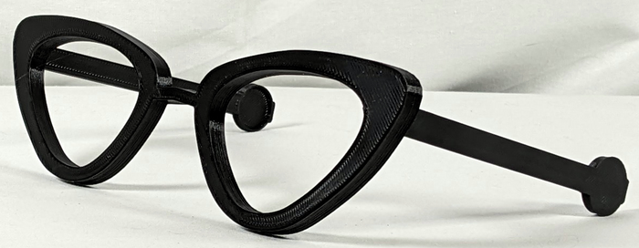Cat Eye Glasses W/ Arms