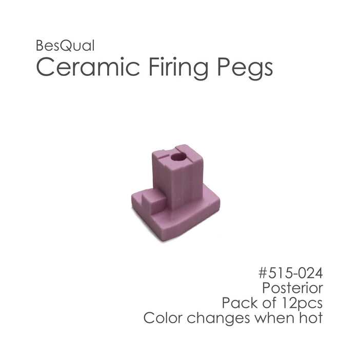 Ceramic Firing Pegs