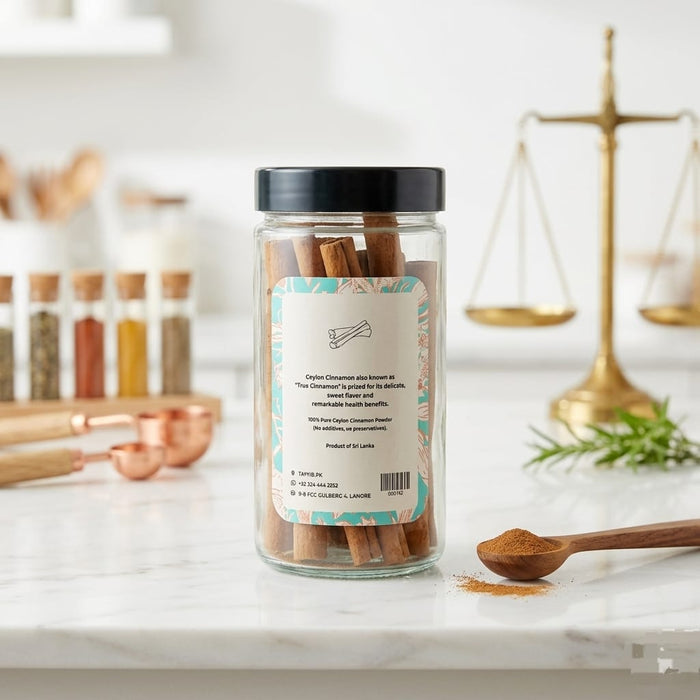 Ceylon Cinnamon 50g - Tayyib Store - Tayyib Foods - Lahore