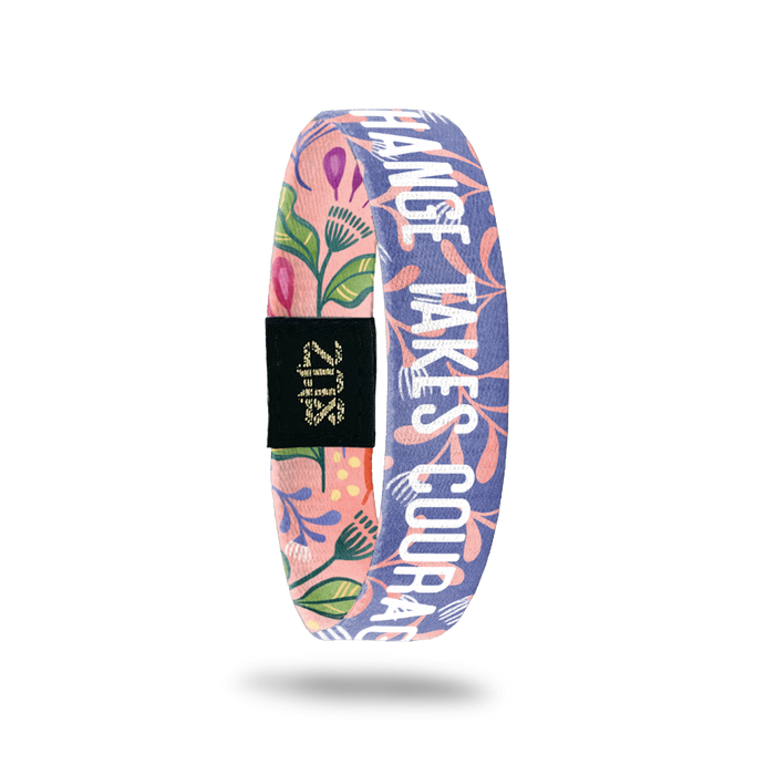 Change Takes Courage-Sold Out - Singles-ZOX - This item is sold out and will not be restocked.