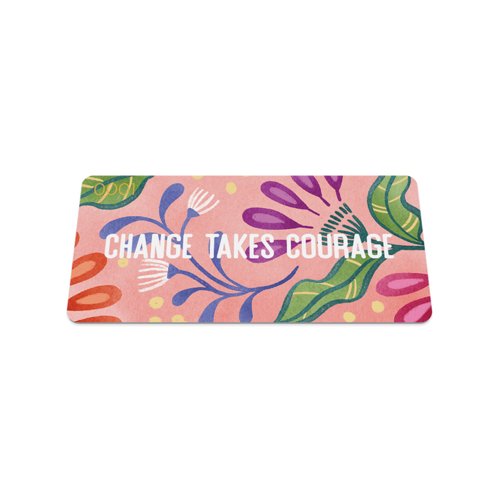 Change Takes Courage-Sold Out - Singles-ZOX - This item is sold out and will not be restocked.