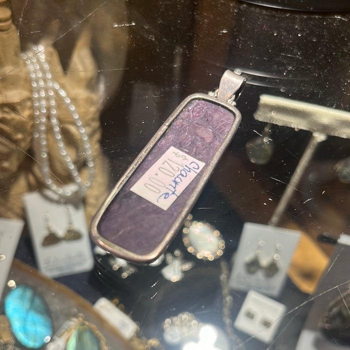 Chaorite Pendant