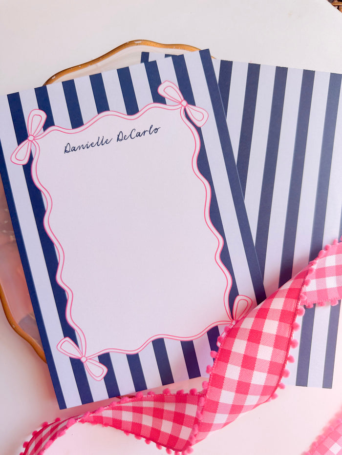 Charm + Cheer Sailor Sweet Notecard Set