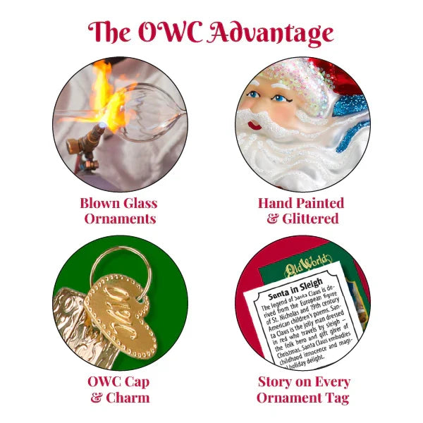 Child's First Christmas Ornaments Collection