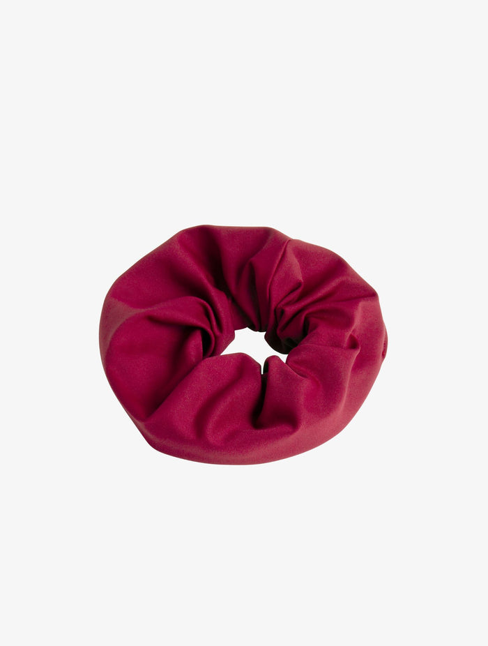 Chouchou scrunchy XXL Bordeaux