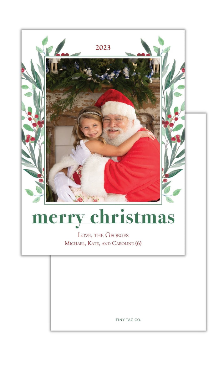 CHRISTMAS IN JULY HOLIDAY CARD SPECIAL!
