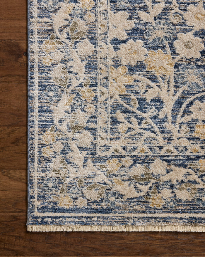 Clarisse Rug Blue/Beige